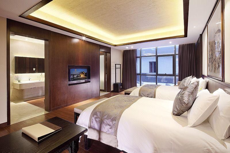 Hangzhou Landison Tangqi Resort - האנגג'ואו - חדר שינה