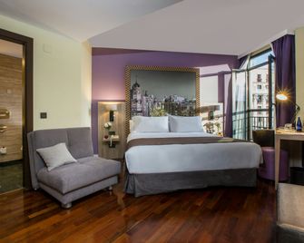 Leonardo Hotel Madrid City Center - Madrid - Schlafzimmer