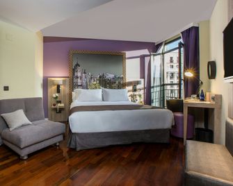 Leonardo Hotel Madrid City Center - Madryt - Sypialnia