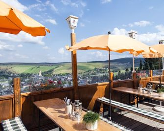 AHORN Hotel Am Fichtelberg - Oberwiesenthal - Ban công