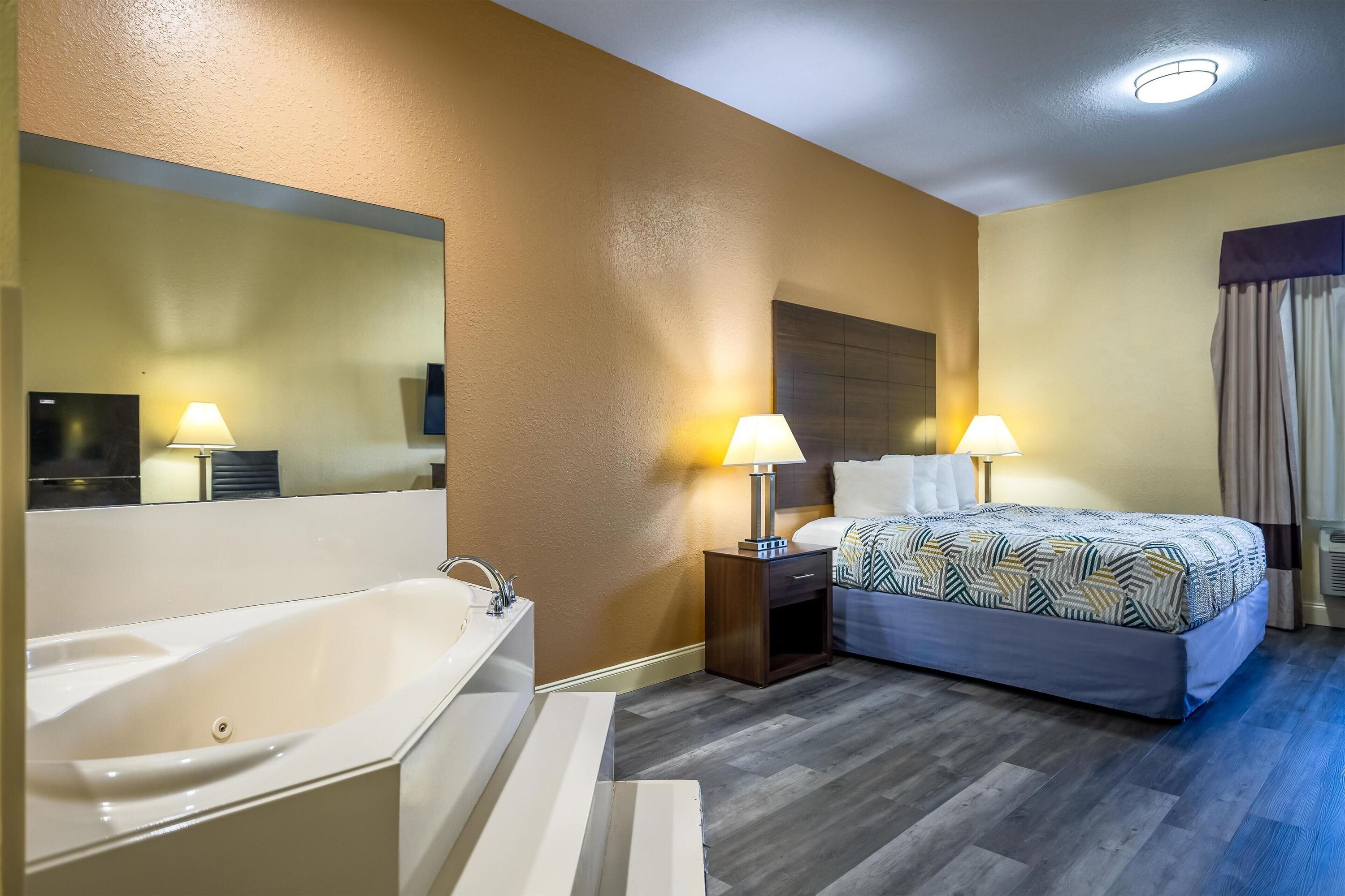 Studio 6 Suites Pasadena, Tx - Пасадена - Спальня