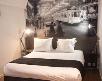 Résidence-Hotel Le Quinze Grand Place Brussels - Brussels - Bedroom
