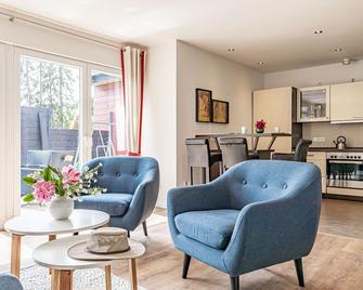 fewo1846 - Schotstek - komfortable 2-Zimmer-Wohnung mit Terrasse - Harrislee - Living room