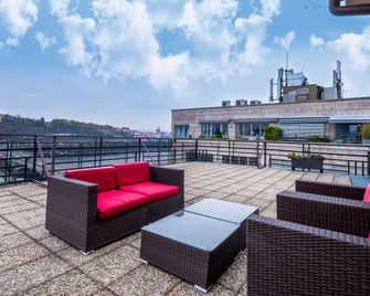 فندق كلاريون براغ أولد تاون - براغ - شرفة