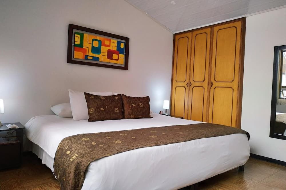 Hotel Confort Bogota - בוגוטה - חדר שינה