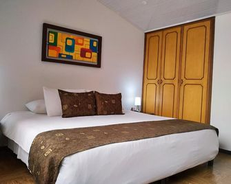 Hotel Confort Bogota - Bogotá - Makuuhuone