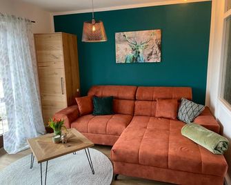 Landhotel Sportalm - Mitterfirmiansreut - Sala de estar