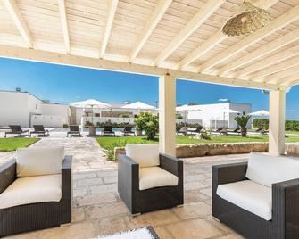 Agriresort Masseria Giovanni - Martano - Patio