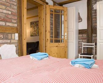 Apartment Westwind With View Of Churches - Gohr- Apartments - Stralsund - Sypialnia