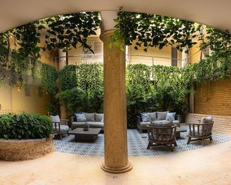 Hotel Casa Canabal by Faranda Boutique - Cartagena - Patio