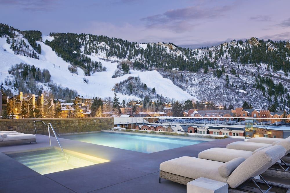 ريزيدنسز آت ذا ليتل نيل - اسبين - حوض السباحة