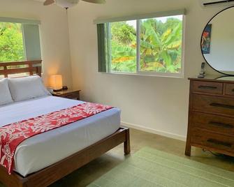 Immaculate; Air Cond; Ocean/Garden Views;gig Wifi6 S - Kailua-Kona - Schlafzimmer