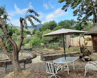 Ranch style 2 bedroom house - Hornbrook - Patio