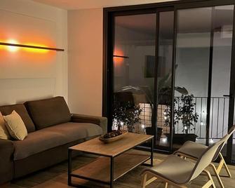 3SUITES - New building close to the beach and Barcelona - Vilassar de Mar - Salon