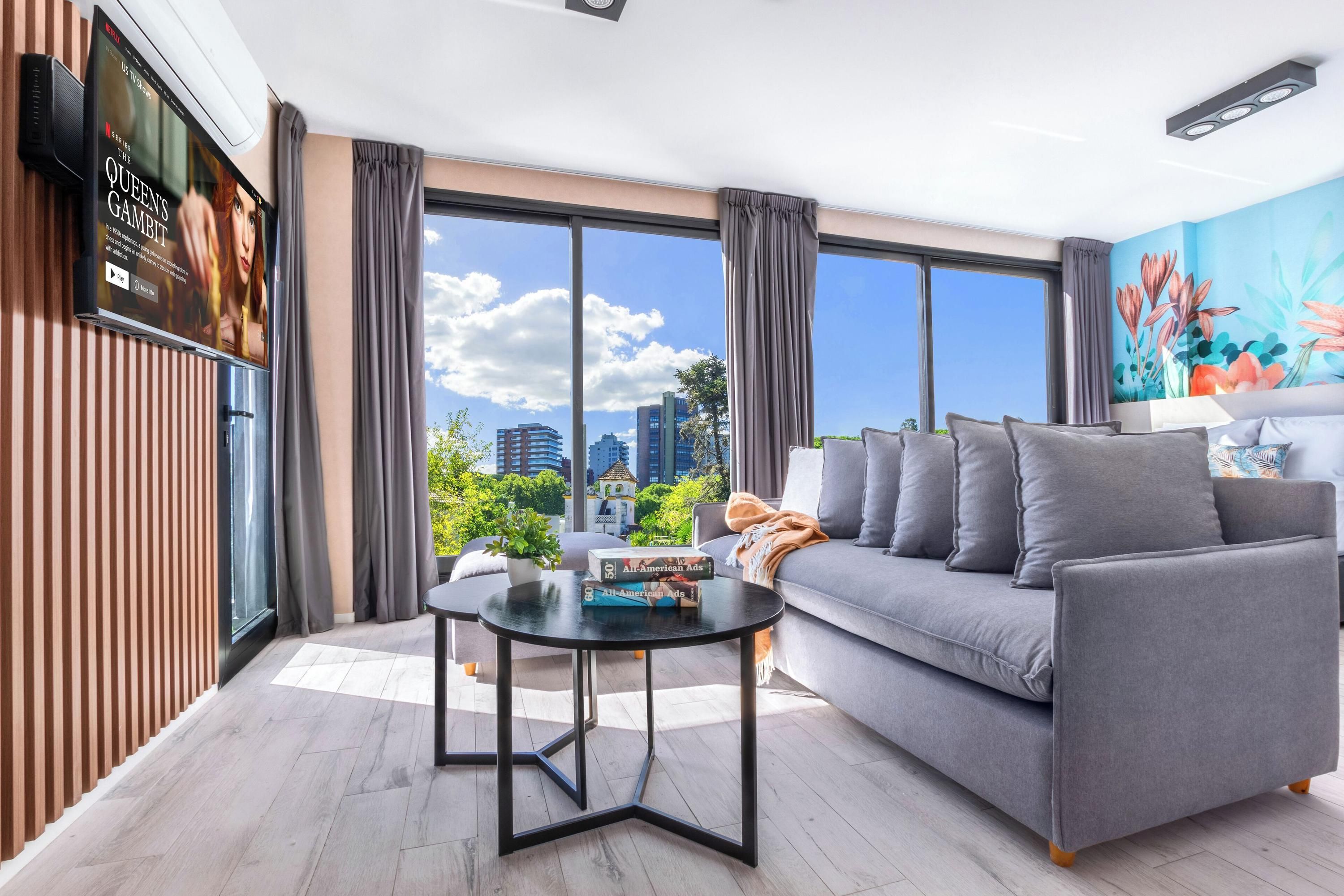 Family Apartments in Palermo - by BueRentals - בואנוס איירס - סלון