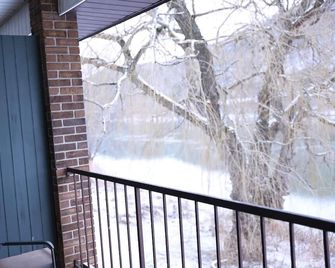Kiteville Owego - Adults Only - Owego - Balkon