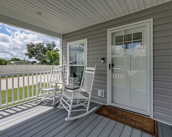 The Cozy Cabana - Zephyrhills - Balkon