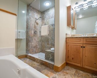 Bear Creek Lodge 303C Hotel Room - Mountain Village - Baño