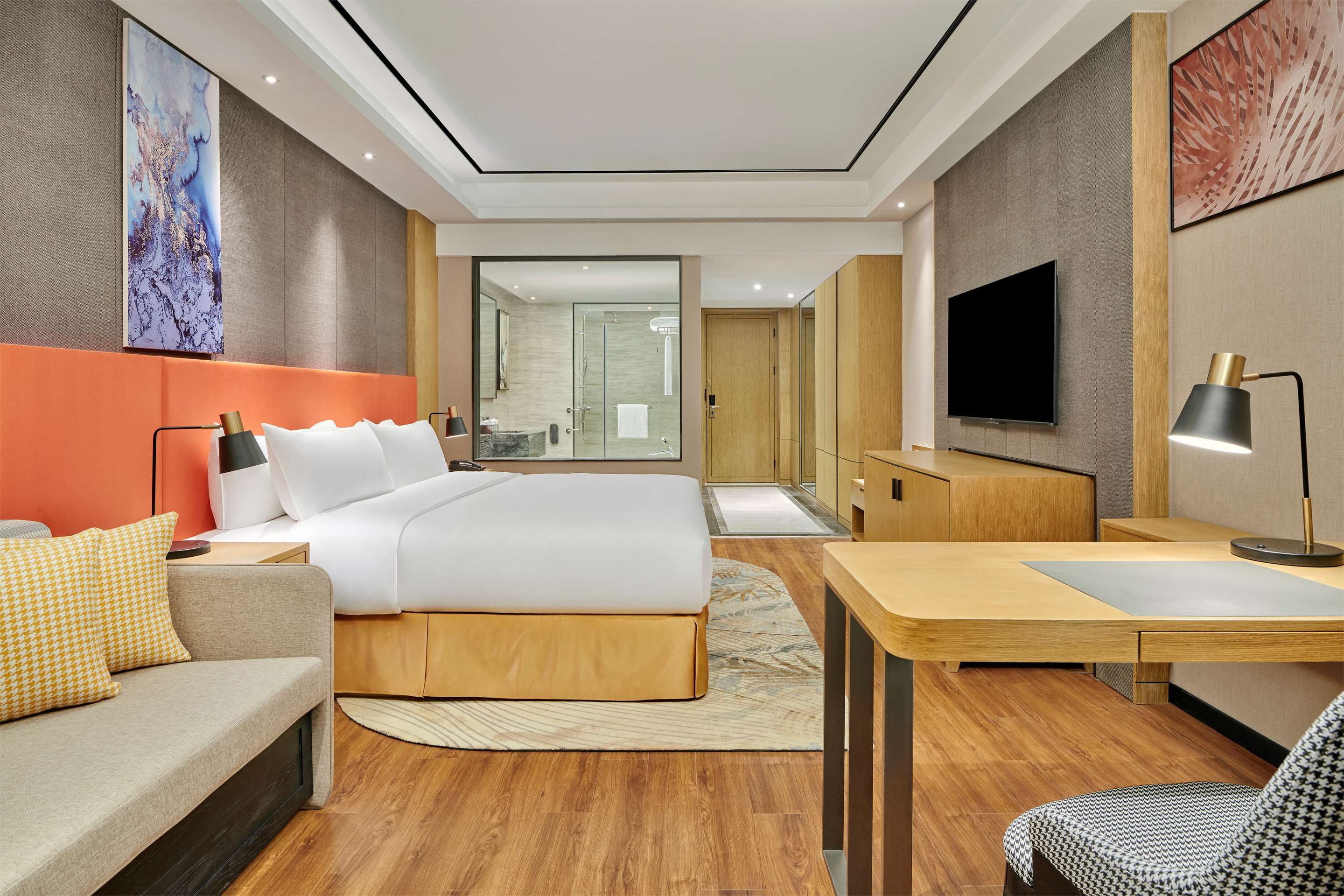 Hilton Garden Inn Wuhan Hankou thumbnail 3