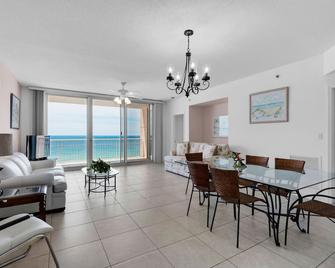 Gulf Views from 14th floor, Relax on the Balcony - SRT1402 - Pensacola Beach - Jídelna