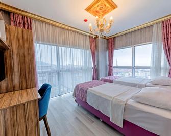Trabzon Royal Babil Suites Hotel - Pelitli - Bedroom