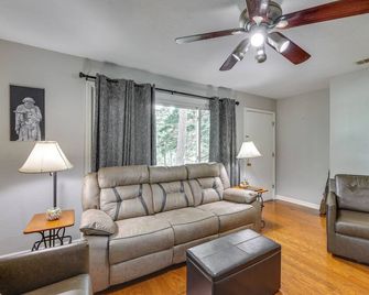 Eureka Springs Apartment Blue Moon Ridge - Eureka Springs - Oturma odası
