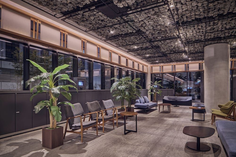 Sotetsu Hotels The Splaisir Seoul Myeongdong - Söul - Lounge