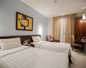 Sofyan Hotel Soepomo - ג'קרטה - חדר שינה