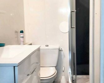 Charming studio in Saint-Apollinaire 30 m² with shared pool - Saint-Apollinaire - Bagno
