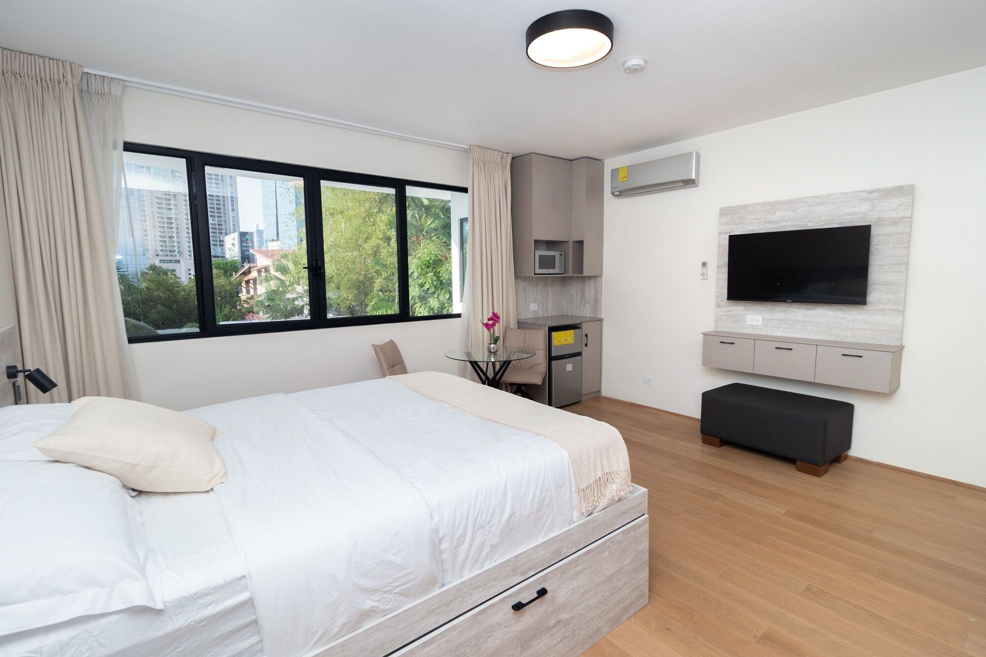 Eshel Suites Panama - פנמה סיטי - חדר שינה