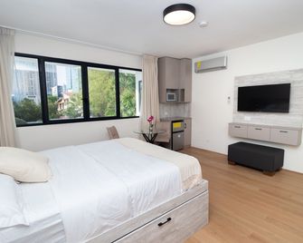 Eshel Suites Panama - פנמה סיטי - חדר שינה