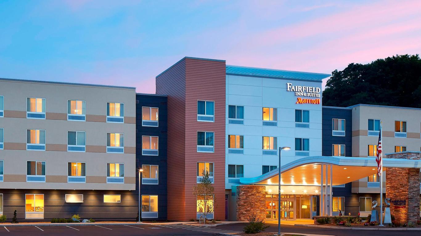 Fairfield Inn & Suites by Marriott Springfield Northampton/Amherst