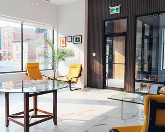 Cjour Apartments - Montreal - Lobby