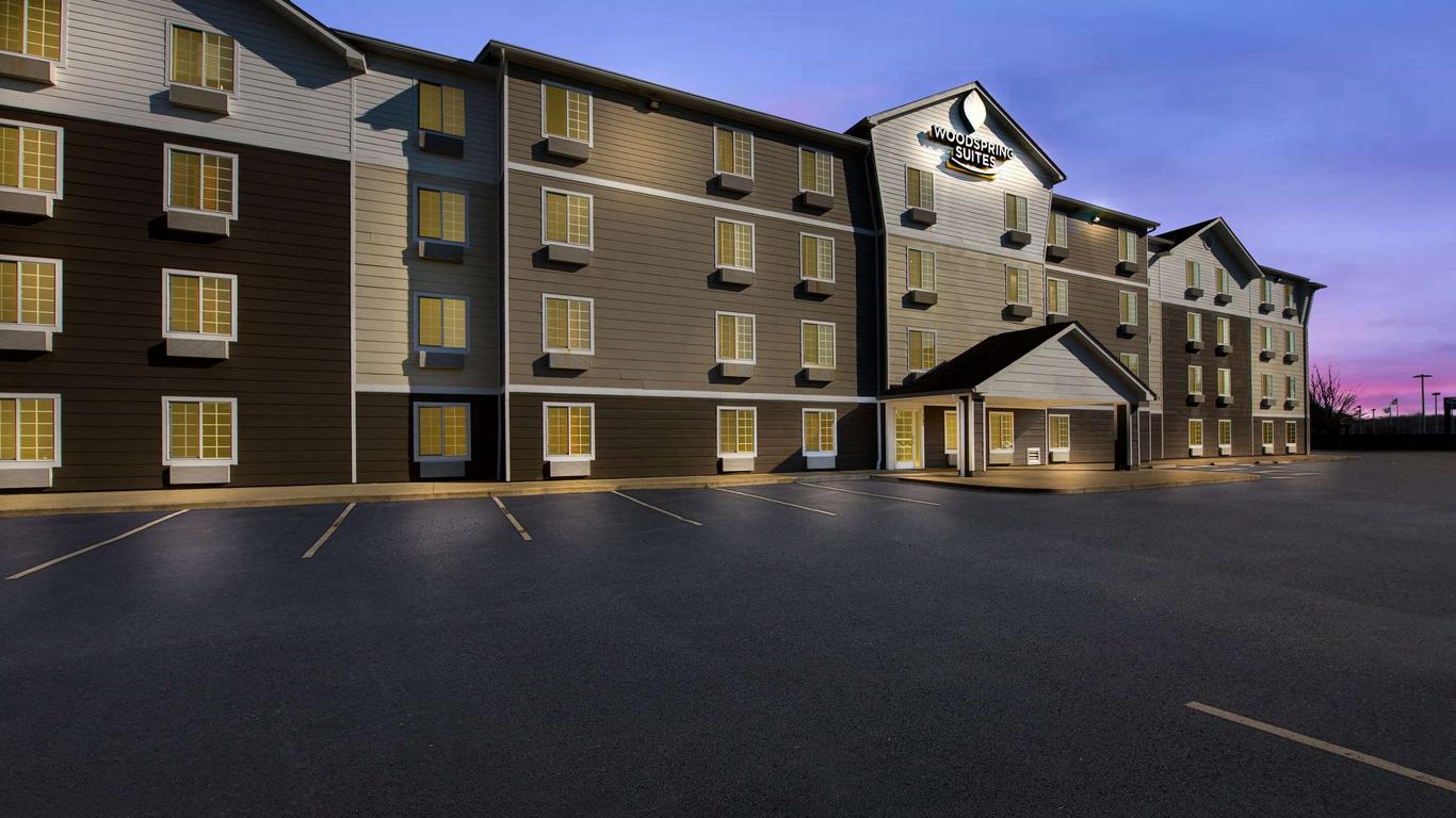 Woodspring Suites Columbus Southeast