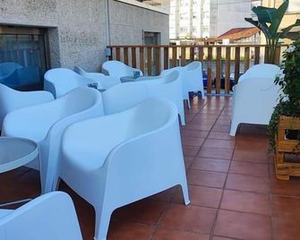 Albergue As Pozas Termais - Caldas de Reis - Restaurant