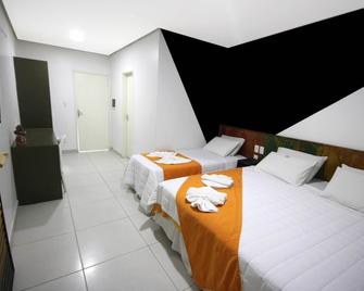 Hotel Encantos de Penedo - Penedo - Schlafzimmer