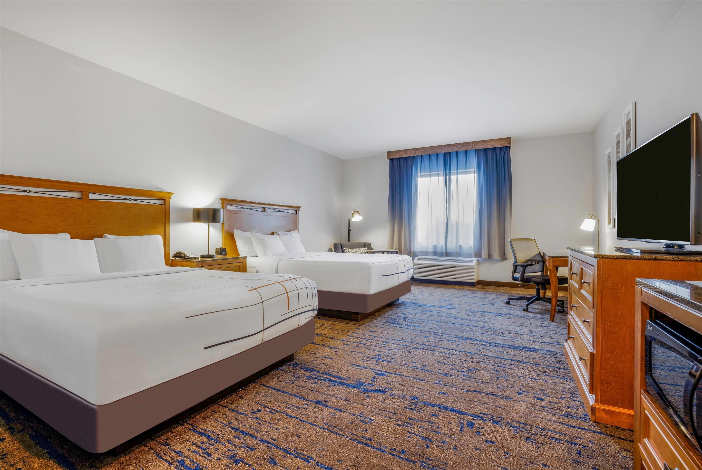 لا كينتا إن آند سويتس باي ويندام توين فولز - توين فولز - غرفة نوم