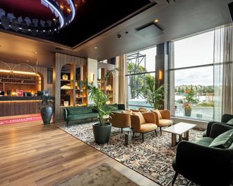 Original Sokos Hotel Vaakuna Hämeenlinna - Гямеенлінна - Лаунж