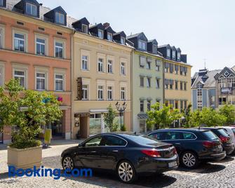 Hotel Garni Am Klostermarkt - Plauen - Gebouw
