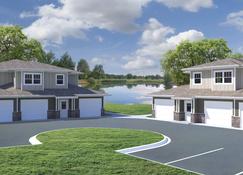 Spring Lake Townhomes and Suites - Mason City - Building