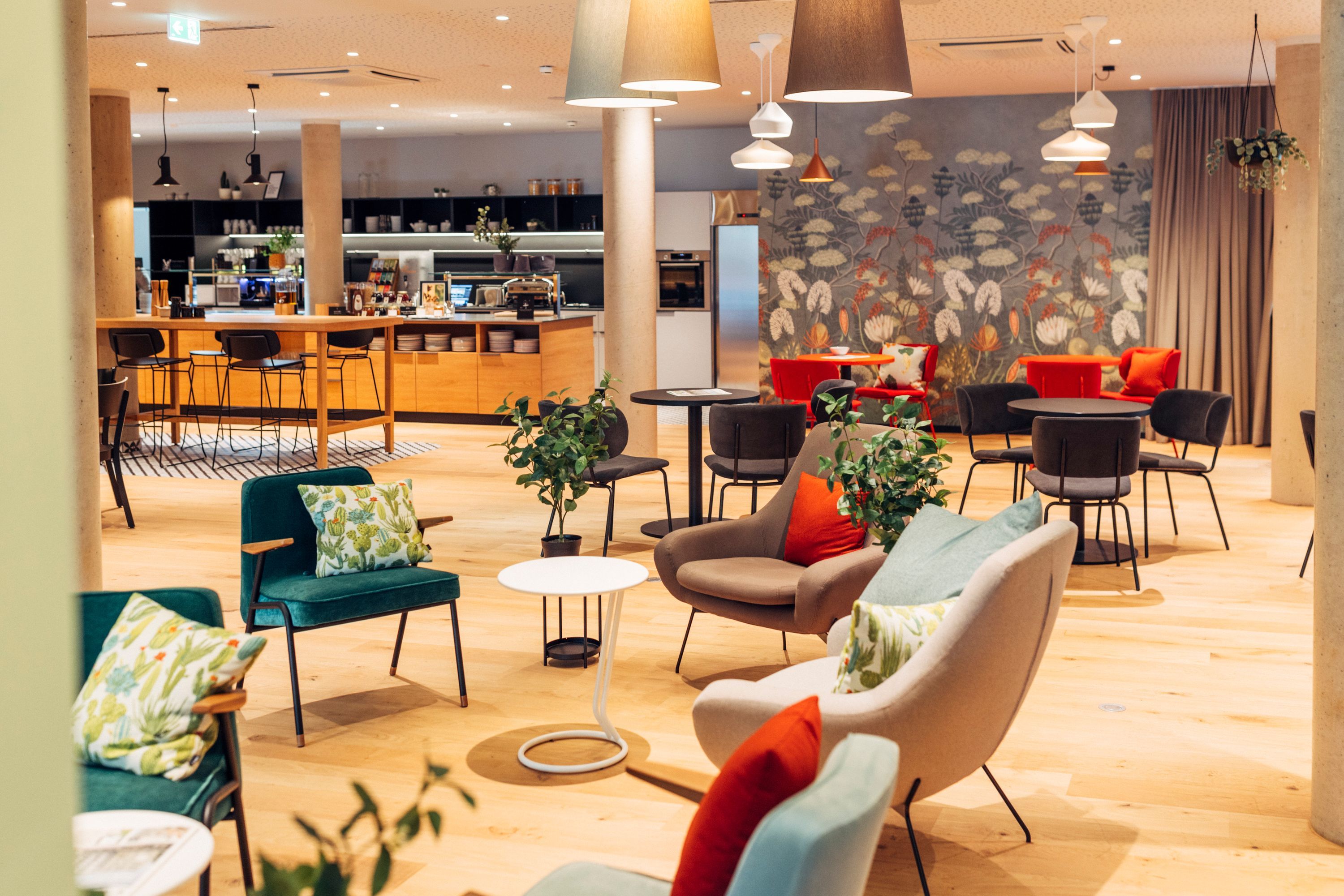 harry's home Villach hotel & apartments - Villach - Buffet