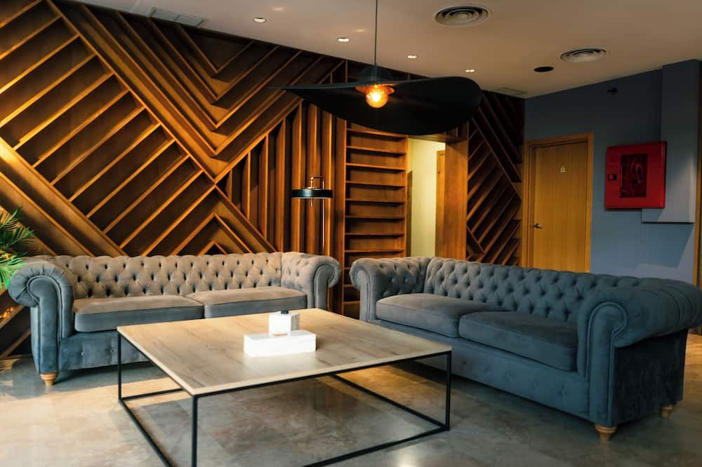 Hotel Plaza Alaquas - ולנסיה - טרקלין