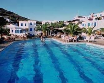 Alexandros Hotel - Platis Gialos - Pool