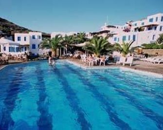 Alexandros Hotel - Platis Gialos - Bazén