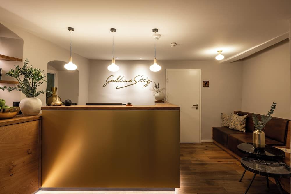 Hotel Goldene Steig - Kempten (Allgäu) - Rezeption