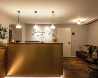 Hotel Goldene Steig - Kempten (Allgäu) - Rezeption