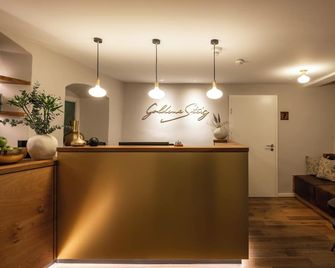 Hotel Goldene Steig - Kempten (Allgäu) - Rezeption