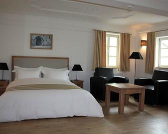 Hotel Hahnmühle 1323 - Coburgo - Camera da letto