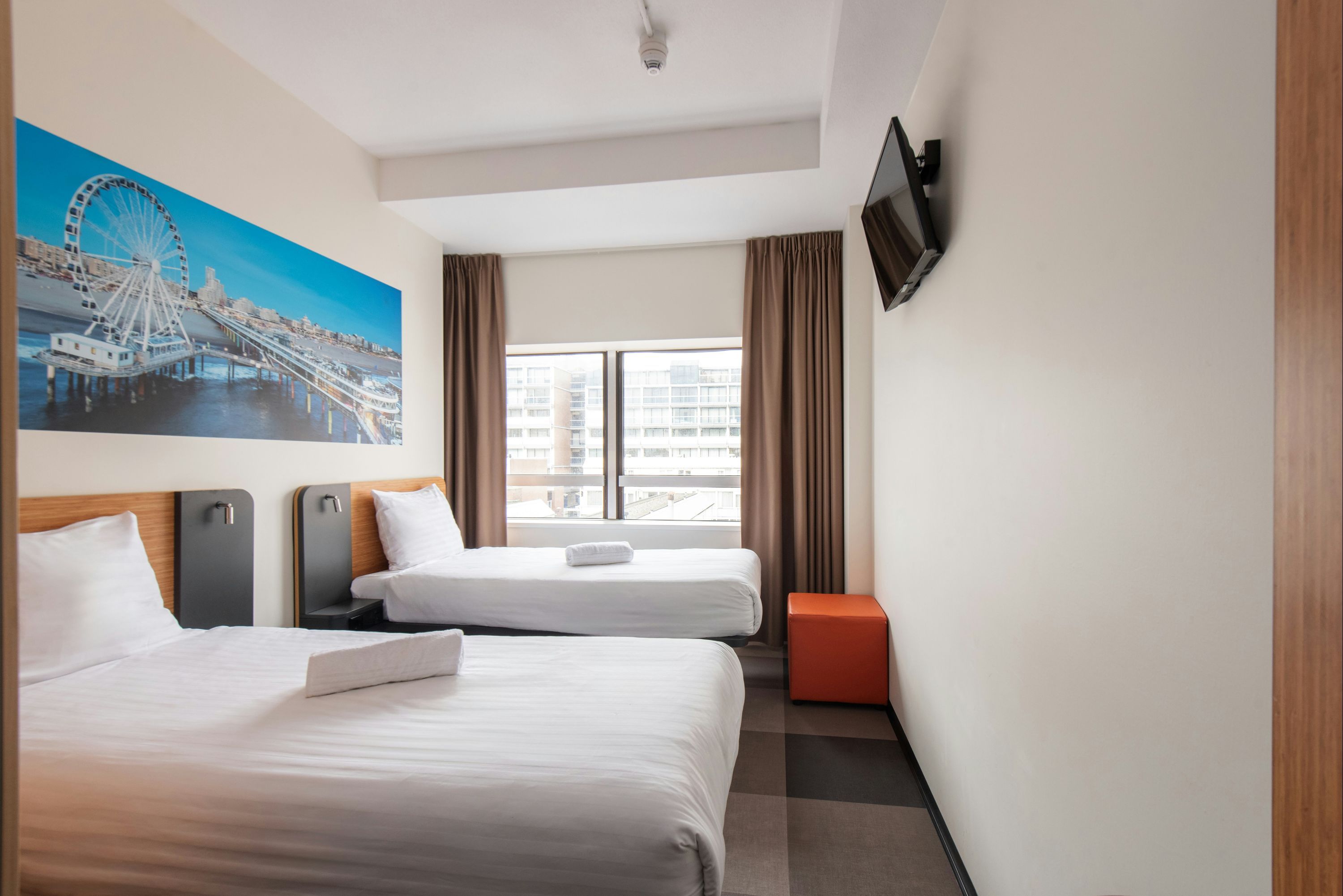 إيزي هوتل ذا هايج سيتي سنتر - لاهاي - غرفة نوم