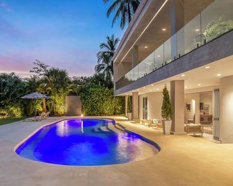 Villa Marunga Luxury and Ocean View - Tambor - Pool